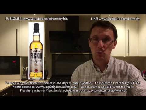 A Dram A Day #250 - Feckin' Irish Whiskey - a whiskey review
