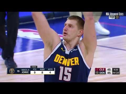Nikola Jokic 26 pts 18 reb 16 ast vs Cleveland Cavaliers | 2024-03-31