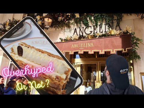 Visiting Angelina, the most FAMOUS Cafe in Paris - Brutally Honest Review | Is it Worth it?