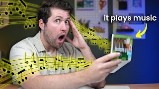 How to add SOUND to your handmade cards (SO easy!)