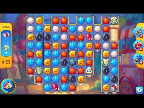 Fishdom Level 8360 walkthrough #fishdom #gaming