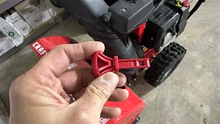 Snowblower Starter Ignition Key Replacement - 4 pack