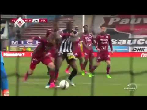 Sporting Charleroi   Zulte Waregem ~ 2   0 ~ All Goals BELGIUM  Jupiler League   22 04 2017