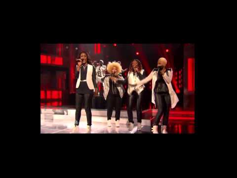 Chain Of Fools - Ten - The Sing Off Season 4 Ep.3