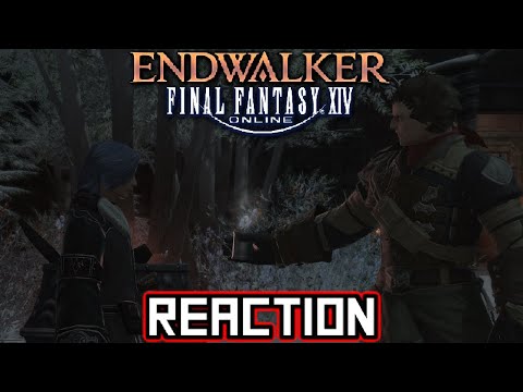 Krimson KB Reacts: In from the Cold - FFXIV Endwalker MSQ