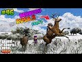 GTA 5 MOD BOBOIBOY KUASA 7 MAGNET DAN DARK BERBURU RUSA LAGI