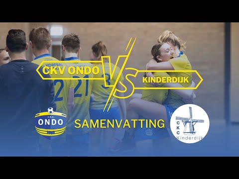 Samenvatting ckc Kinderdijk - ckv ONDO (G)