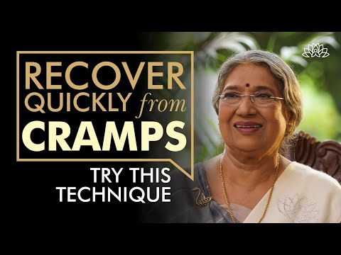 What to do at the time of Cramp? | Dr. Hansaji Yogendra