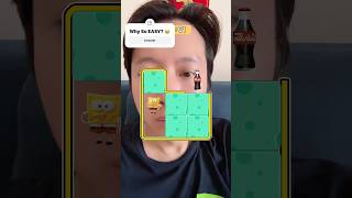 SpongeBob Sokoban Challenge 😳 #games #animation #maze #sokoban #trending #shorts