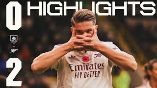 Download lagu FIVE PREMIER LEAGUE WINS IN A ROW ⭐️ | Burnley vs Arsenal (0-2) | Premier League mp3