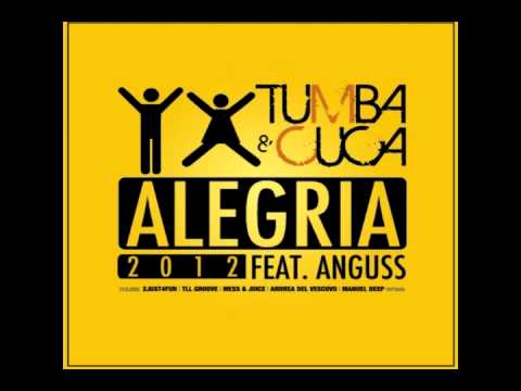 Tumba & Cuca Feat. Anguss - Alegria 2012 (2Just4Fun Remix)
