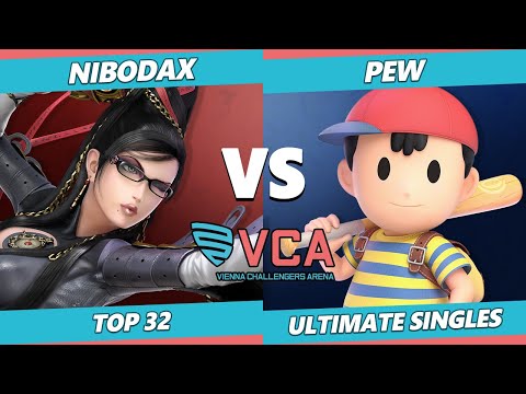 VCA 2021 Top 32 - Nibodax (Bayonetta) Vs. PeW (Ness) SSBU Ultimate Tournament