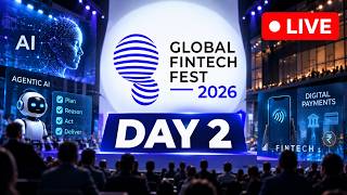 LIVE: Global Fintech Fest 2026 Day 2 In Mumbai | AI, Fintech & Future 
