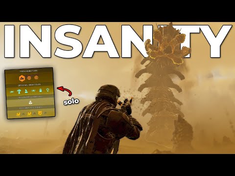 Helldivers 2 – Soloing a Hive Lord While Also Full Clearing a Cave Dive (Super Helldive Difficulty)