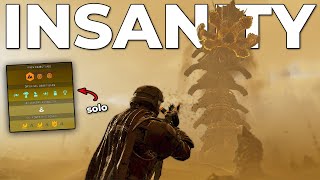 Helldivers 2 – Soloing a Hive Lord While Also Full Clearing a Cave Dive (Super Helldive Difficulty)