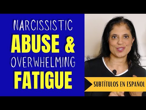 Dealing with the overwhelming fatigue of a narcissistic relationship
