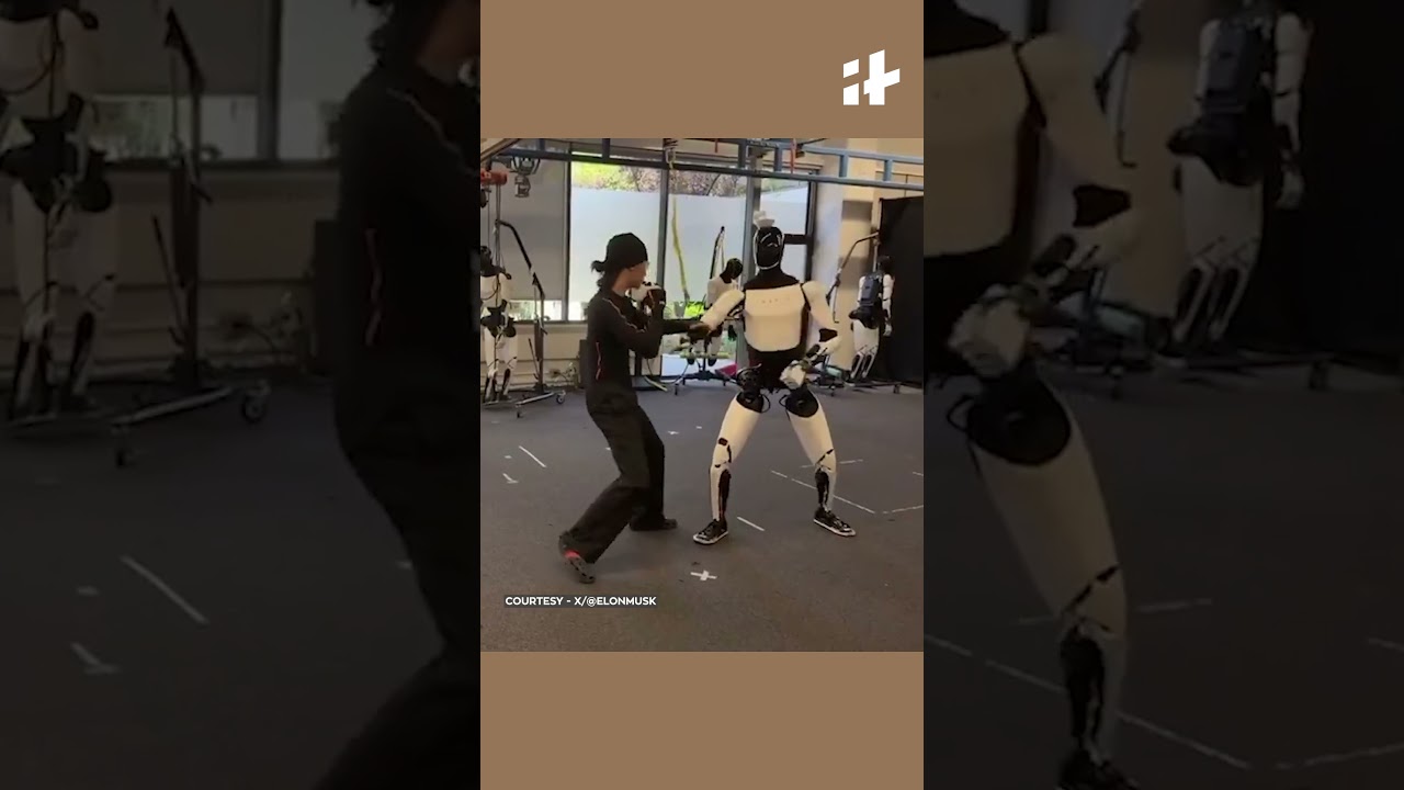 Tesla Optimus Learning Kung Fu