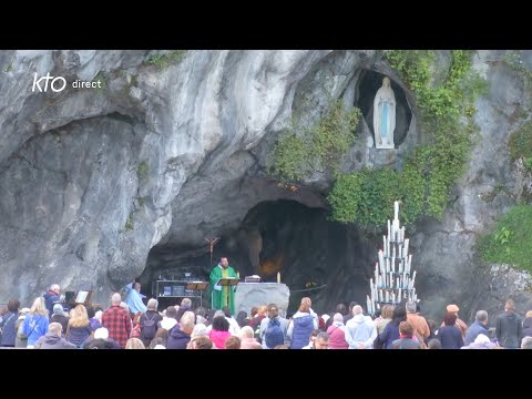 Messe de 10h à Lourdes du 16 octobre 2023