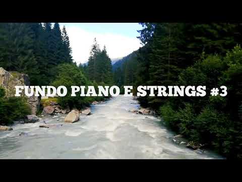 FUNDO DE ORAÇÃO PIANO E STRINGS #3