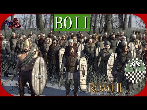 Paer 2: Moving North To Secure Our Borders! Total War Rome 2