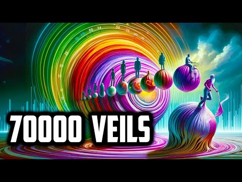 70,000 Veils of Multiverse Reality: Your Life Conditions Dictated By Your Inner Vibration