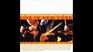 Joe Jackson - Mood Indigo (summer in the city)