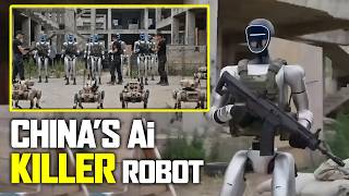Download lagu China's Autonomous Killer Robots to Deploy on Battlefields Within Two Years mp3