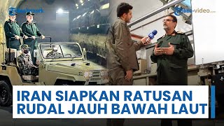 Iran Pamerkan Jaringan Terowongan Rudal Bawah Laut, Simpan Ratusan Rudal yang Mampu Jangkau 1.000 Km