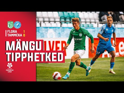 Tallinna FC Flora - Tartu JK Tammeka l 1:0 l Premium liiga 28. voor l 2022