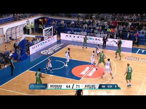 Highlights of Sidigas Avellino in win over KK Mornar