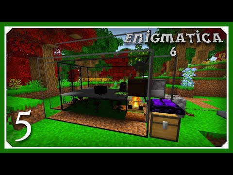 Enigmatica 6 Modpack | Resourceful Bees Wither Bee! | E05 | 1.16.4 Modpack