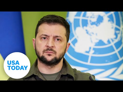 Zelenskyy announces first war crime charges against Russian soldiers USA TODAY