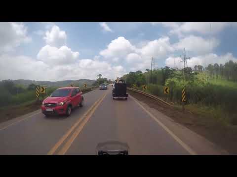 Pela BR 040 sentido Santana dos Montes/MG. #mototurismo 