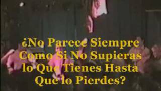 Pinhead Gunpowder - Big Yellow Taxi (Subtítulos en Español)