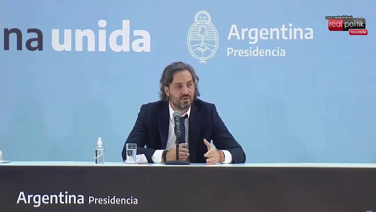 Santiago Cafiero: "Argentina no es ese país de mierda que a veces nos tratan de retratar"