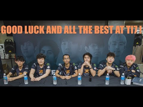 Fnatic BloodSeeker + Pudge + Tusk Combo at the TI7 Qualifier [ Fnatic vs Execration]