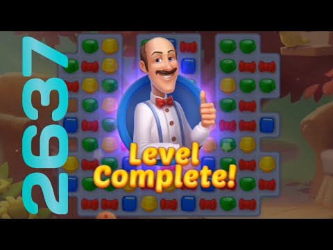 Homescapes |Level 2637 |mobile gamer