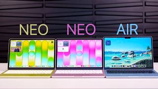 MacBook Neo vs MacBook Air - You Were Wrong! | Unboxing & Comparison