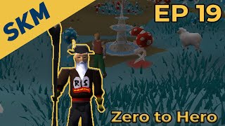Unlocking the Fairy Rings Teleport System! | Zero to Hero | OSRS IM #19