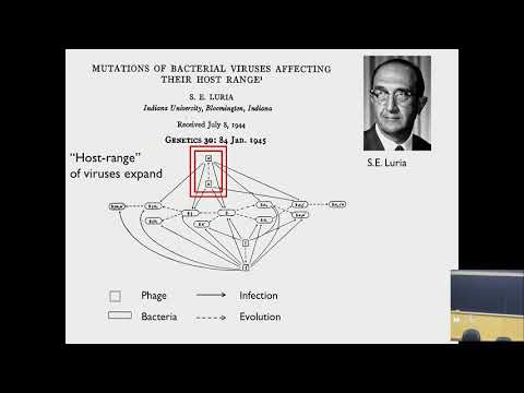 Ecology and evolution of viruses (1 of 4)