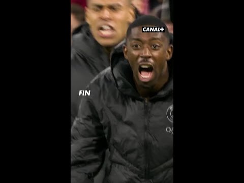 Dembélé sous tension⚡️ #ucl