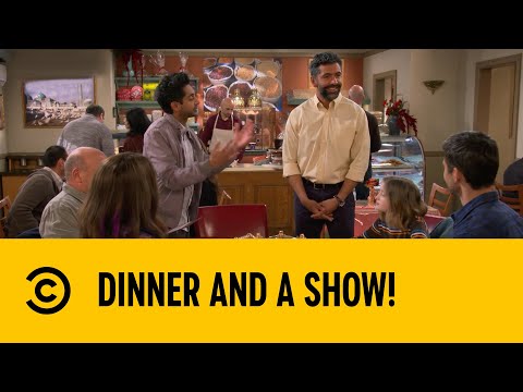 Dinner And A Show! | United States of Al | Comedy Central Africa