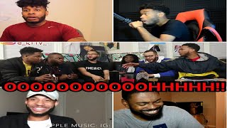 Reactors Reacting to Pusha T Infrared Drake Diss DAYTONA REACTION COMPILATION