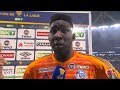 Interview De Fin De Match De RC Strasbourg Alsace - EA Guingamp - Finale Coupe De La Ligue BKT 2019