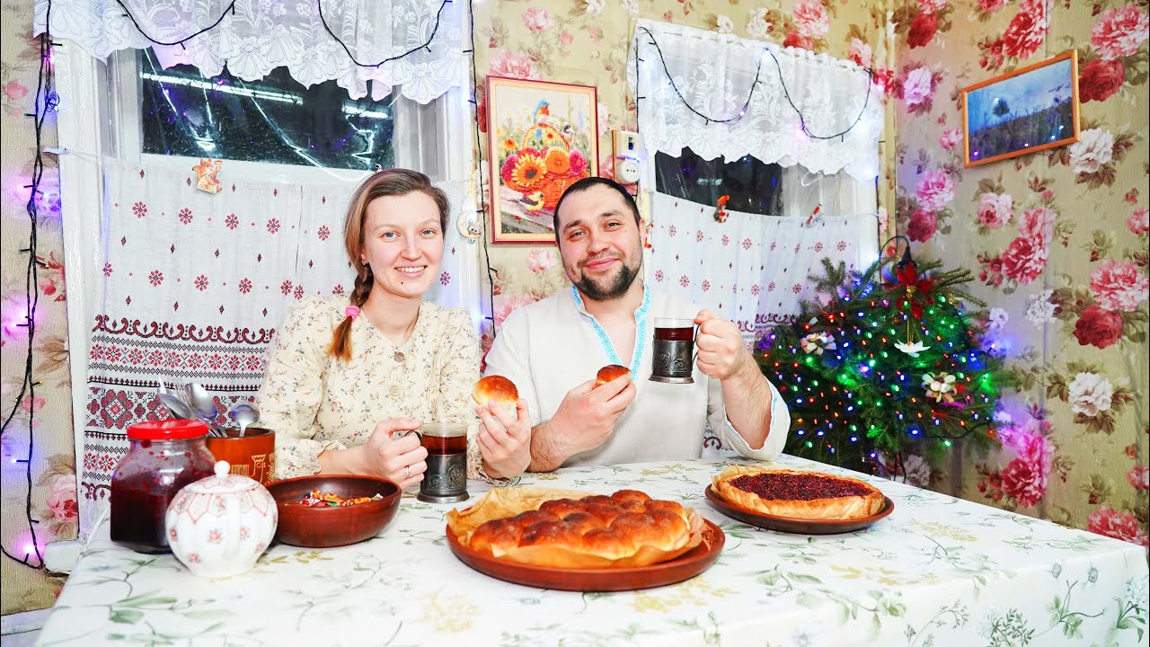 ДЕРЕВЕНСКИЕ ЖИТЕЛИ ГОТОВЯТСЯ К НОВОМУ ГОДУ | НАРЯДИЛИ ИЗБУ К ПРАЗДНИКАМ | ТРА