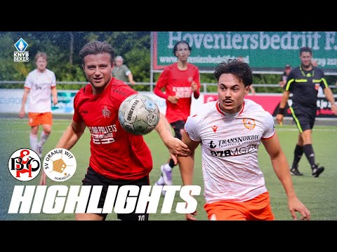 BEKERDUEL AAN DE SCHENKELDIJK 🔷🏆 | Highlights | EBOH - Oranje Wit 2 | KNVB Districtsbeker 2025-2026