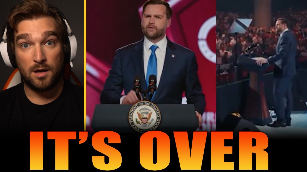 Democrat GLOBALISTS have MELTDOWN Over JD Vance Speech