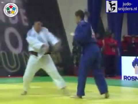 Judo 2009 Paris: Perrot (FRA) - Delpopolo (USA) [-70kg].