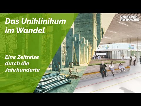 Eine Zeitreise von den Anfängen des Universitätsklinikums bis heute - und darüber hinaus