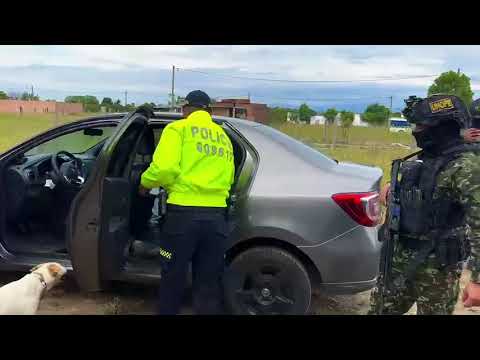 EN VILLANUEVA, SUR DE CASANARE, FUERON CAPTURADOS "LOS FANTASMAS" DEDICADOS AL MICROTRÁFICO